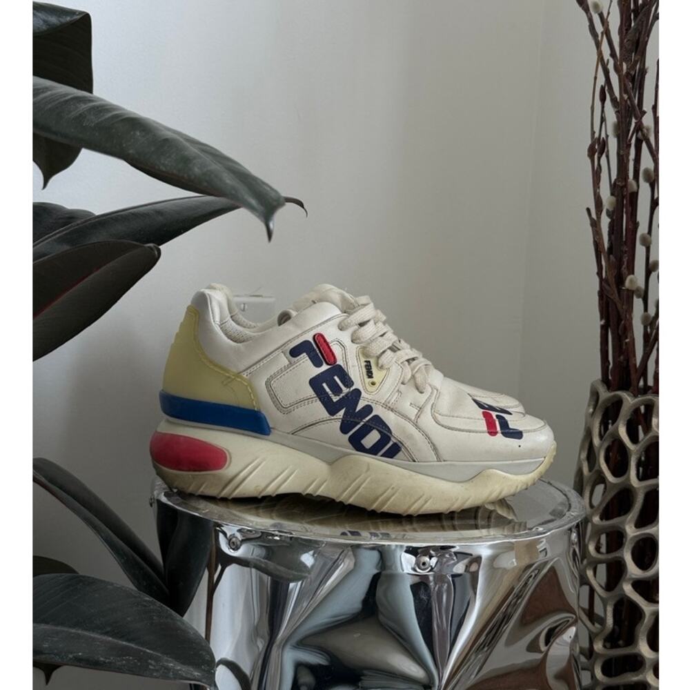 Fendi Fila Sneakers Size 37